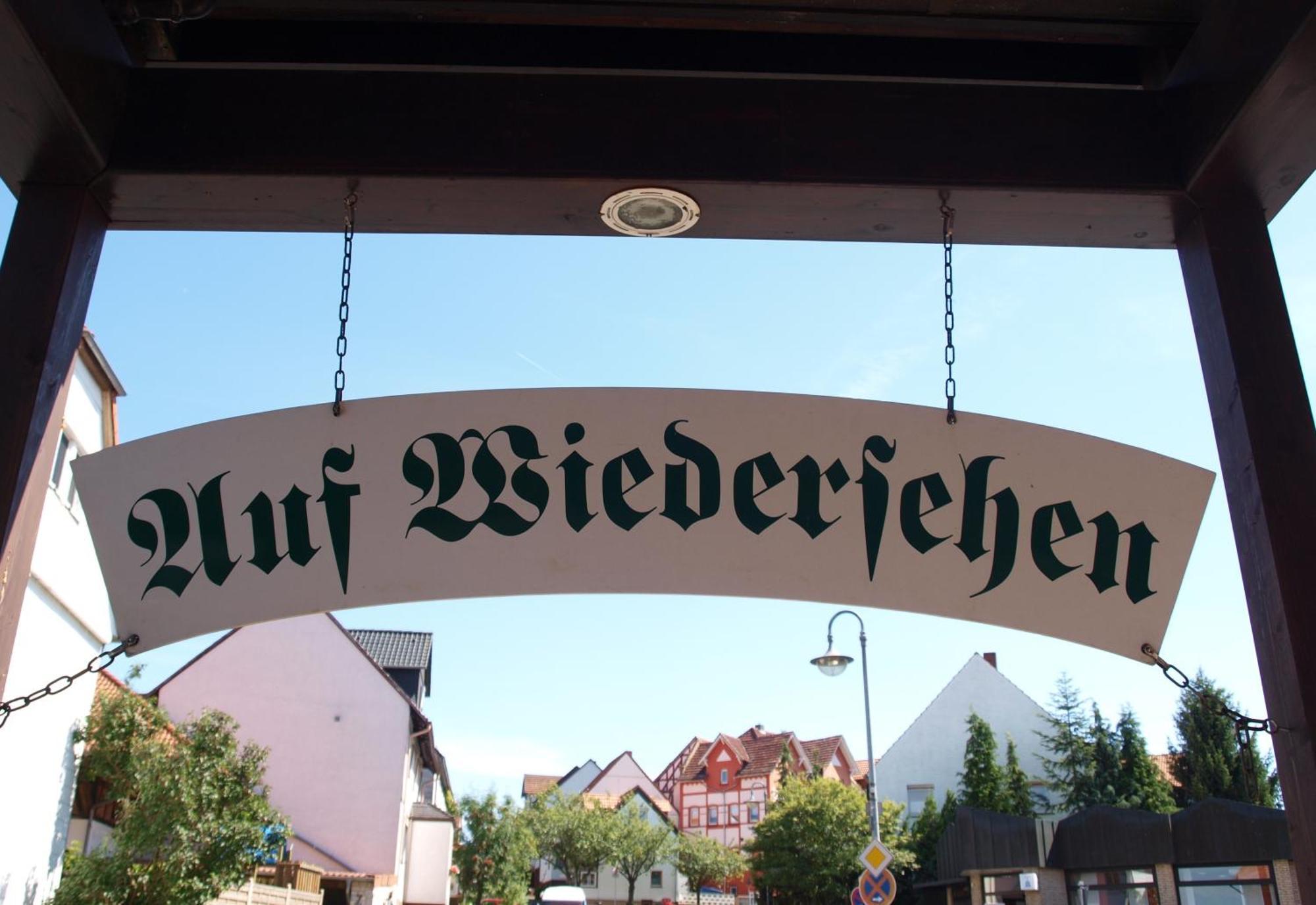 Landgasthaus Bonn Baunatal Buitenkant foto