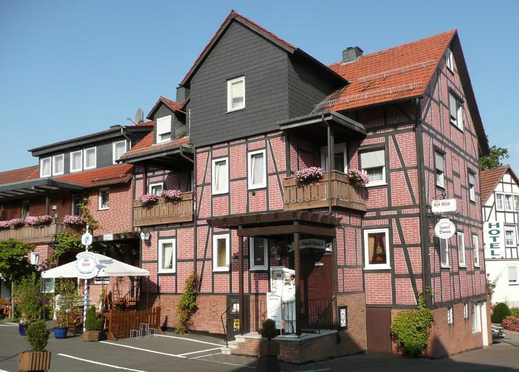 Landgasthaus Bonn Baunatal Buitenkant foto
