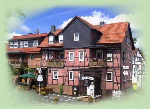 Landgasthaus Bonn Baunatal Buitenkant foto