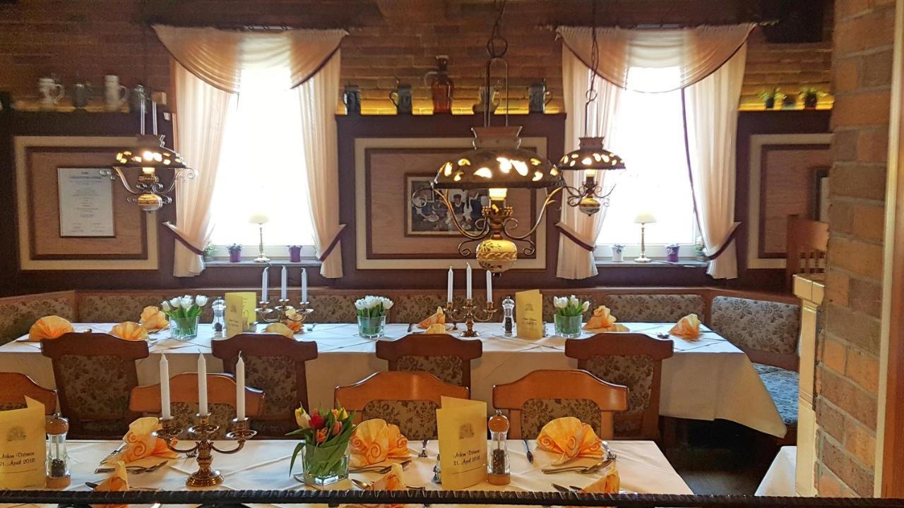 Landgasthaus Bonn Baunatal Buitenkant foto