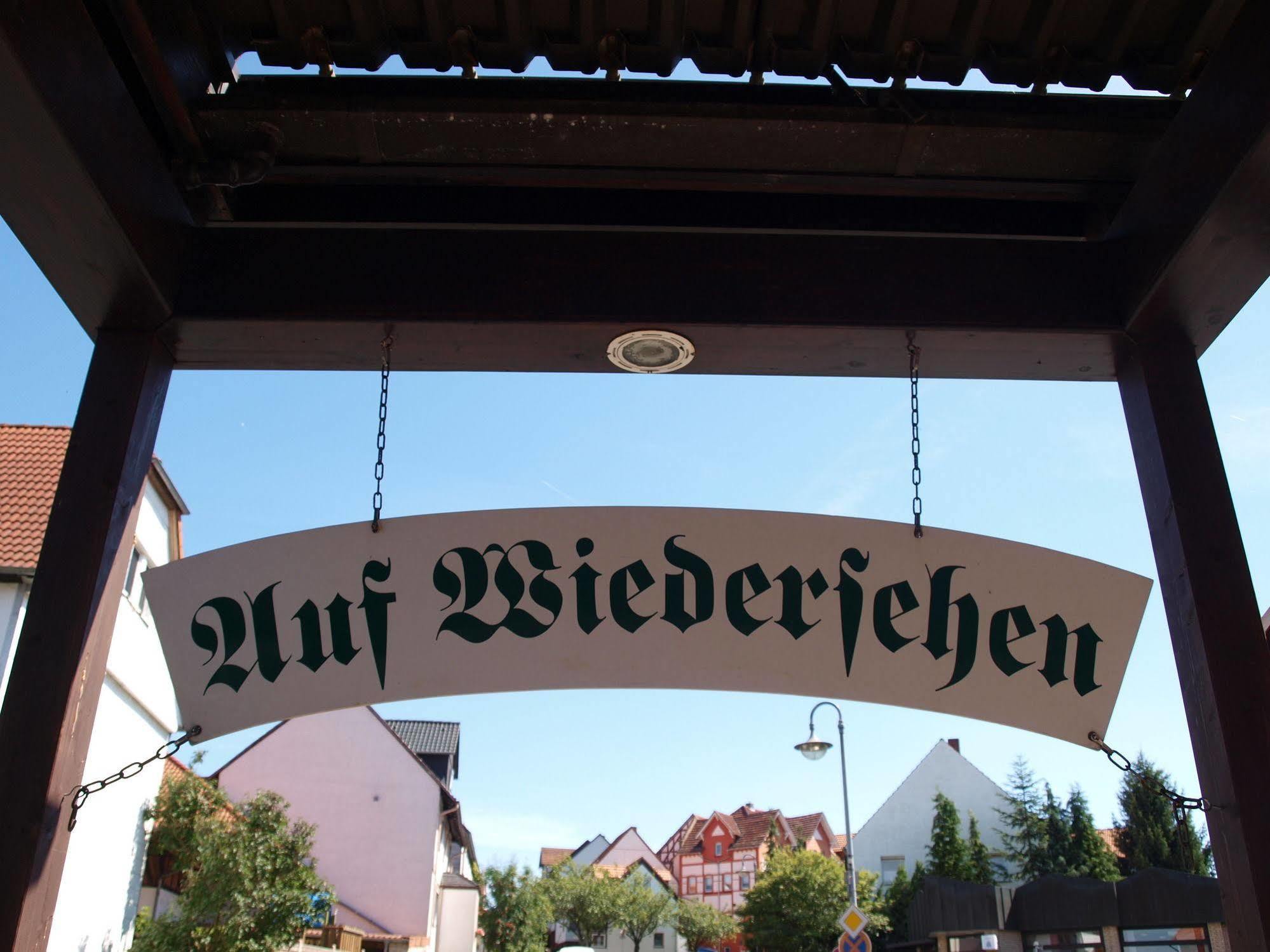 Landgasthaus Bonn Baunatal Buitenkant foto