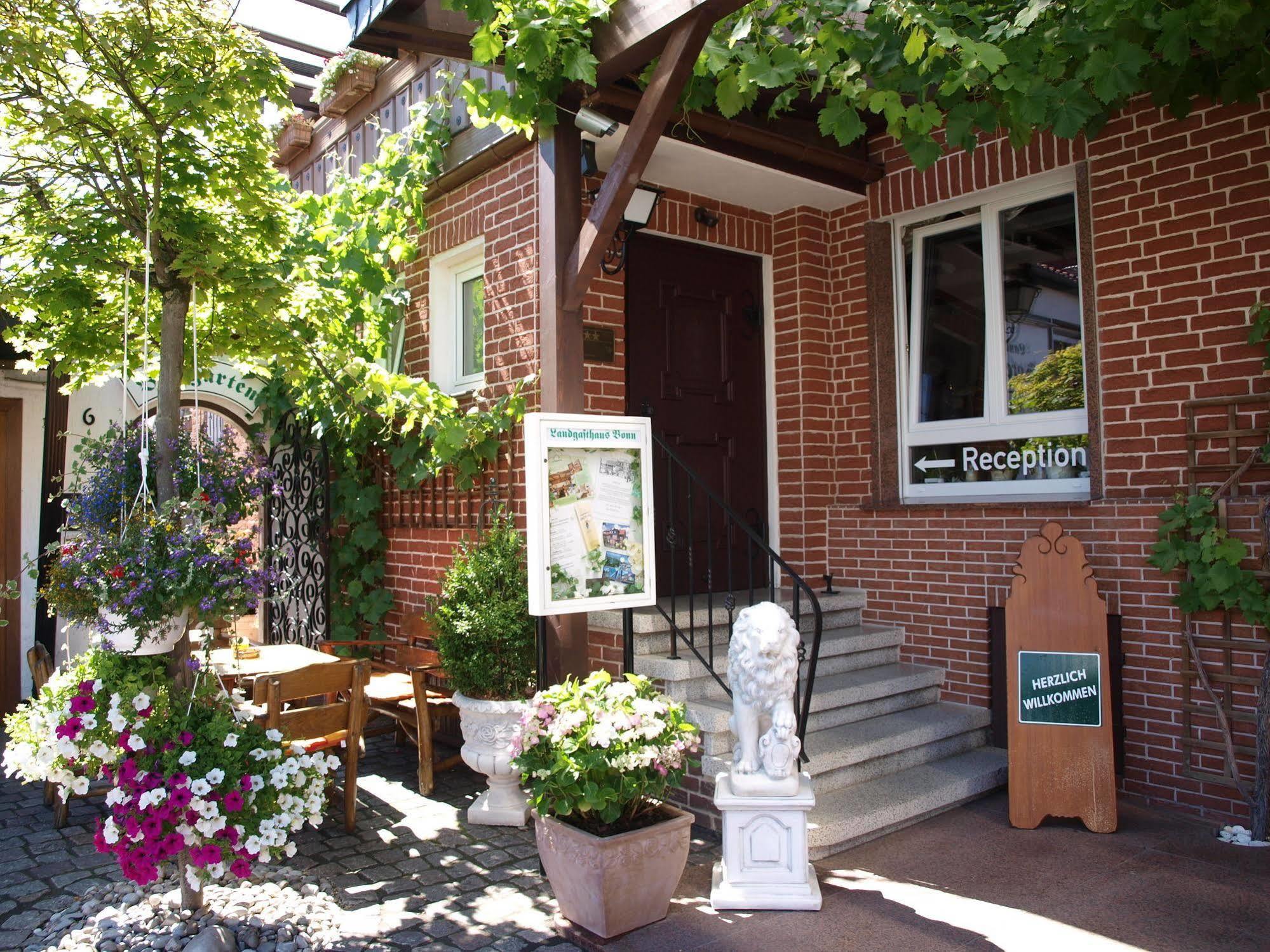 Landgasthaus Bonn Baunatal Buitenkant foto